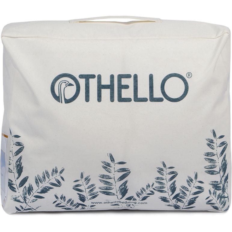 Одеяло Othello Colora, антиаллергенное, 215х195 см, серый с белым (svt-2000022272889) - фото 6