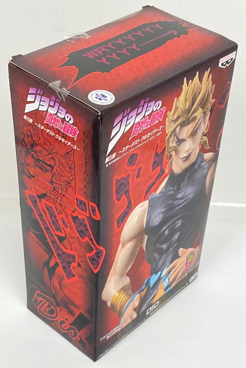 Фигурка Banpresto Дио Брандо Невероятные приключения ДжоДжо Dio Brando Jojo's Bizzare Adventure 17 см JJ DB V9 - фото 4