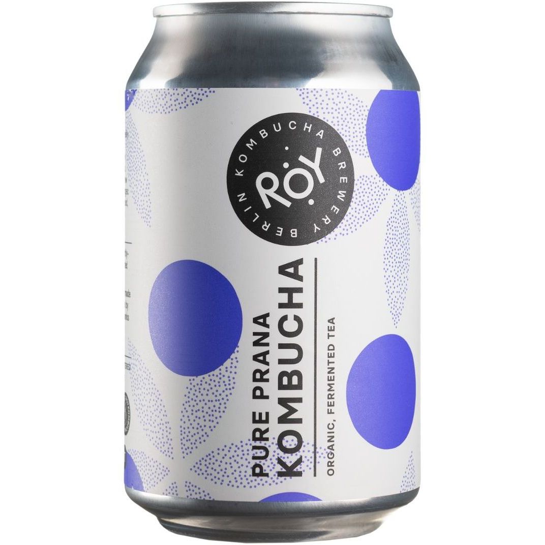 Напиток Roy Kombucha Pure Prana органический 0.33 л - фото 1