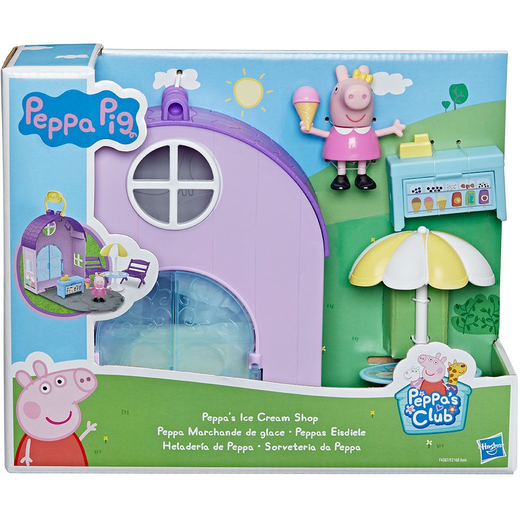 Игровой набор Peppa Pig Пеппа в магазине мороженого (F4387) - фото 3