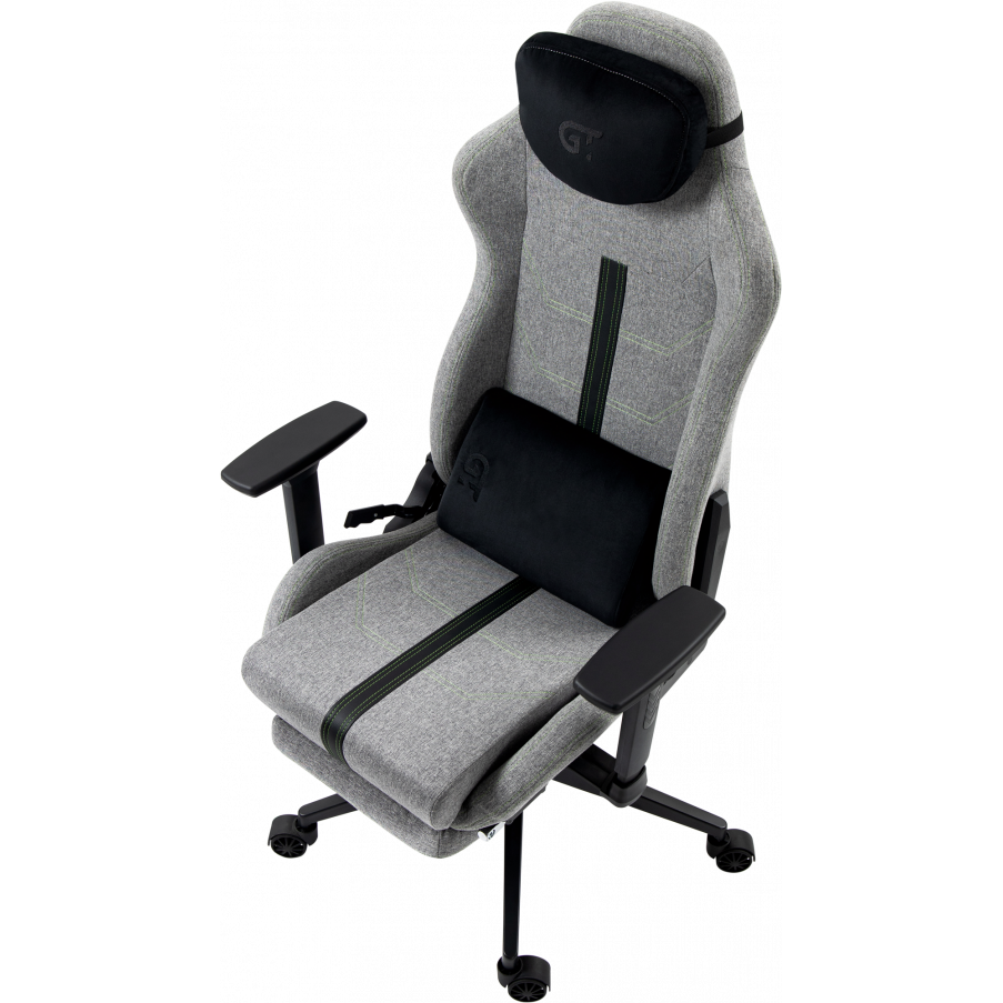 Геймерское кресло GT Racer X-2309 Fabric Gray (X-2309 Fabric Gray) - фото 9