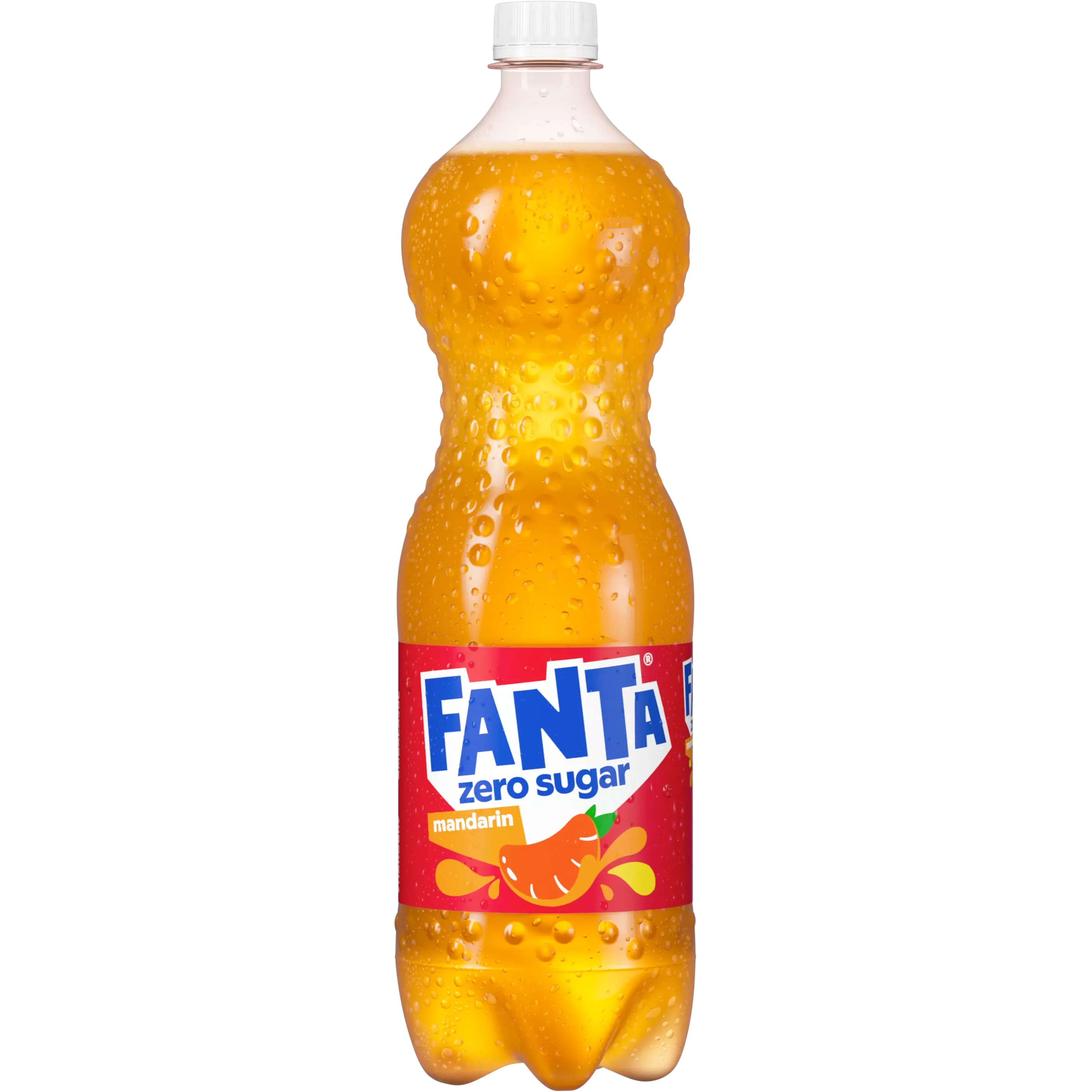 Напиток безалкогольный Fanta Mandarin Zero sugar сильногазированный 0.5 л (953752) - фото 1