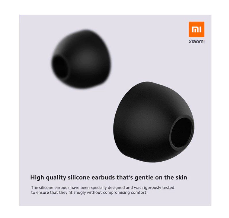 Наушники Xiaomi Mi-Earphones Basic Black с микрофоном - фото 7