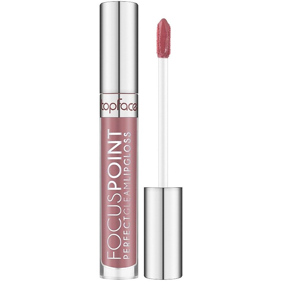 Блеск для губ TopFace Focus Point - Perfect Gleam Lipgloss PT207 оттенок 106, 3.5 мл - фото 1