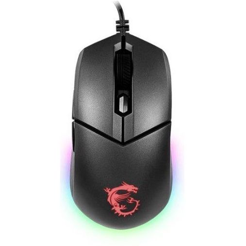 Игровая мышь Gaming Mouse MSI Clutch GM-11 Black - фото 2