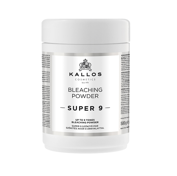 Осветляющая пудра для волос Kallos Cosmetics Super 9, 500 г - фото 1