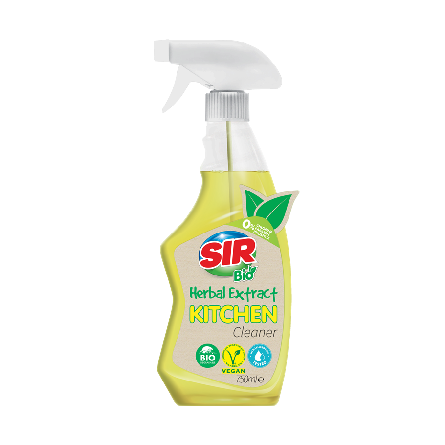 Спрей Sir Bio для уборки на кухне, 750 мл (152.SR.BIO.002.01) - фото 1