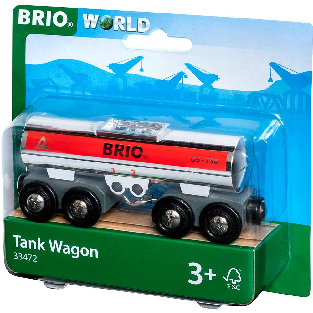 Вагон-цистерна для железной дороги Brio (33472) - фото 1