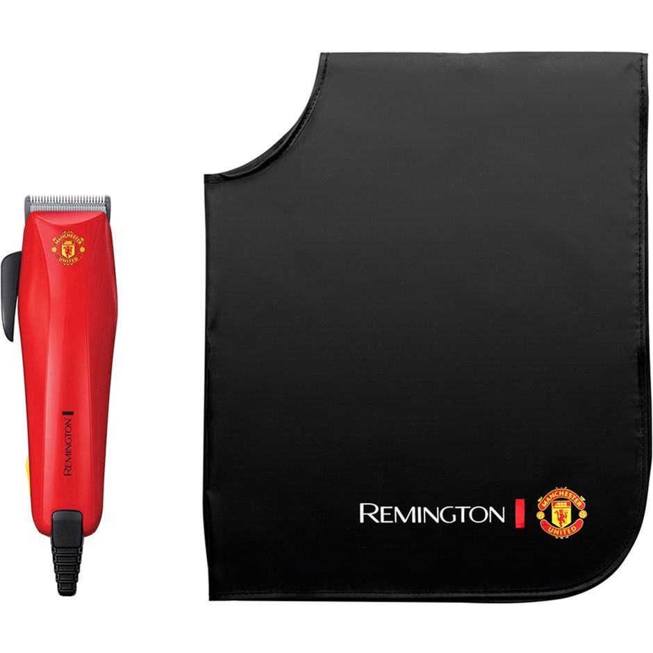Машинка для стрижки Remington Colour Cut Manchester United HC5038 красная - фото 5