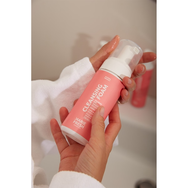 Пенка для умывания Marie Fresh Cosmetics Cleansing Foam для сухой и нормальной кожи 160 мл - фото 4