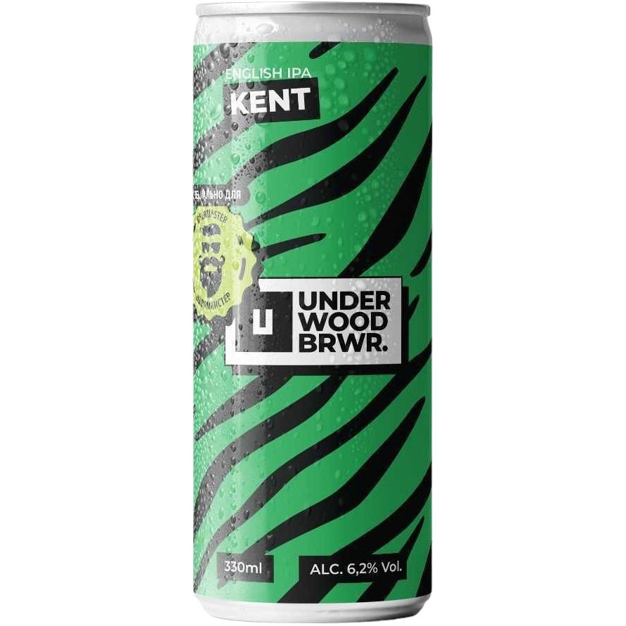 Пиво Underwood Brewery Kent 6.2% 0.33 л з/б - фото 1