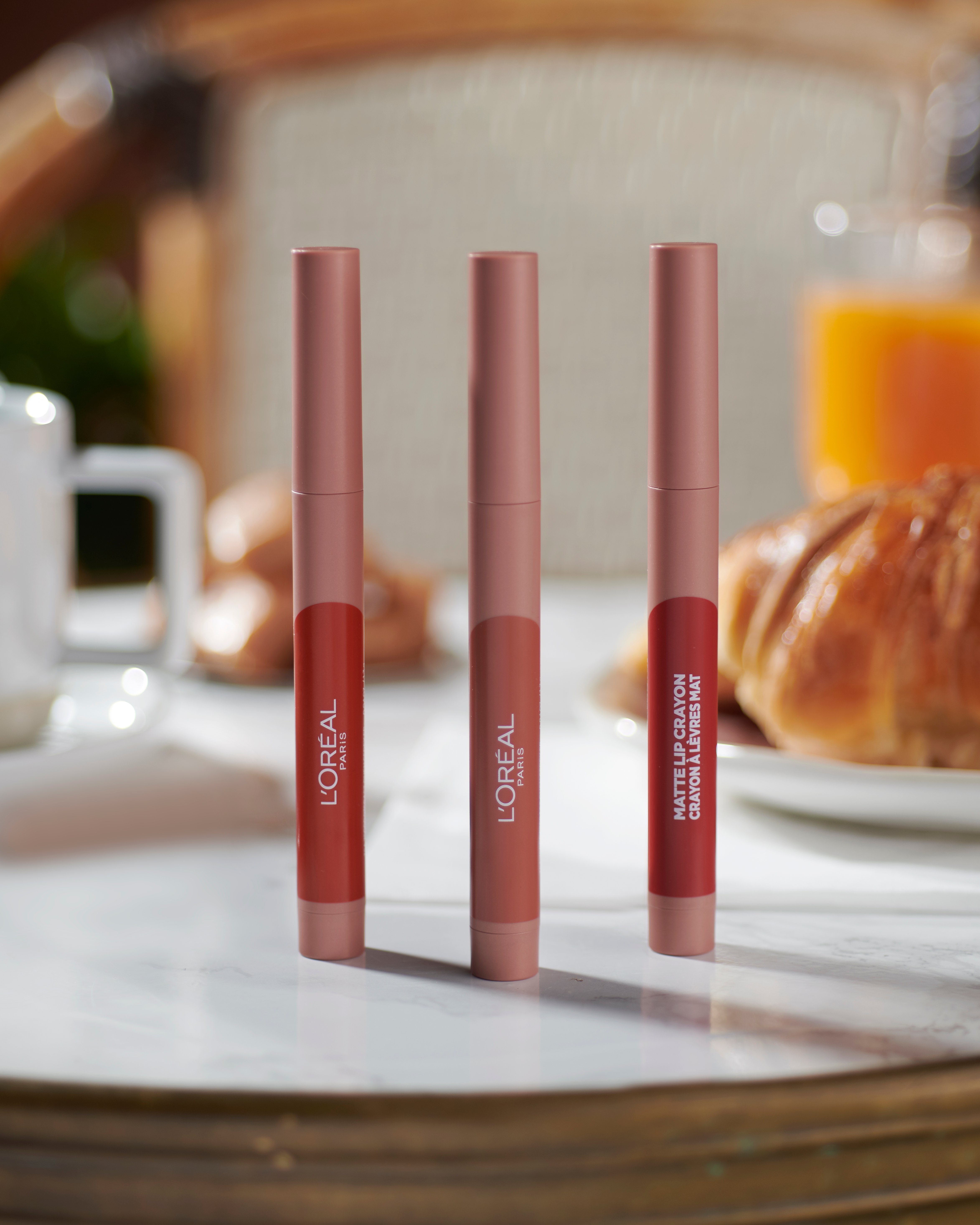 Помада-карандаш для губ L’Oréal Paris Matte Lip Crayon, тон 110 (Красный), 1,3 г (A9975900) - фото 7