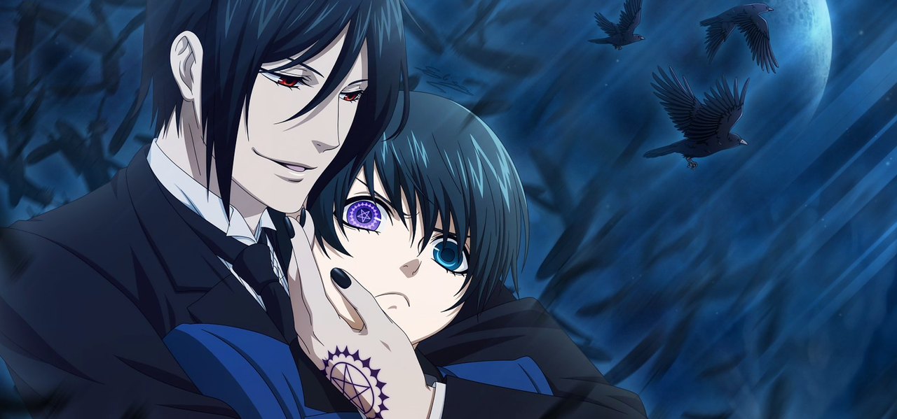 Кружка GeekLand Темный дворецкий Black Butler Wafted on the Wings - фото 4