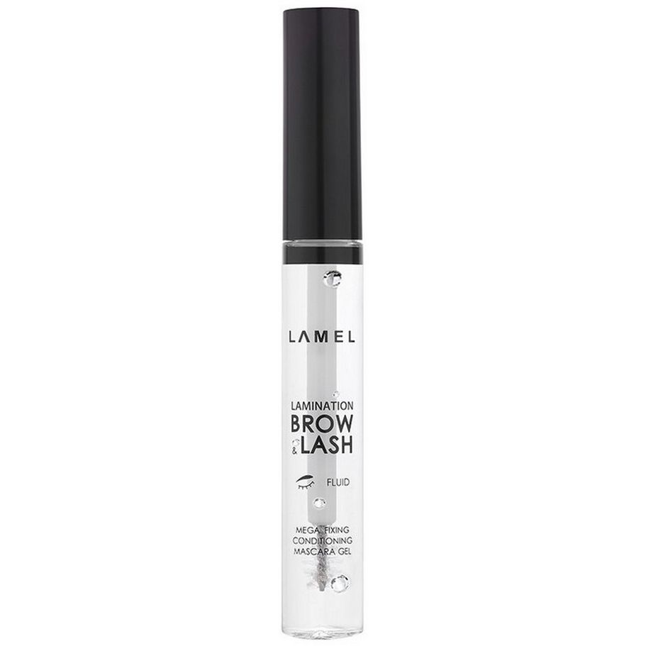 Гель для брів та вій Lamel Lamination Brow & Lash з ефектом ламінування відтінок 401, 6 мл - фото 1