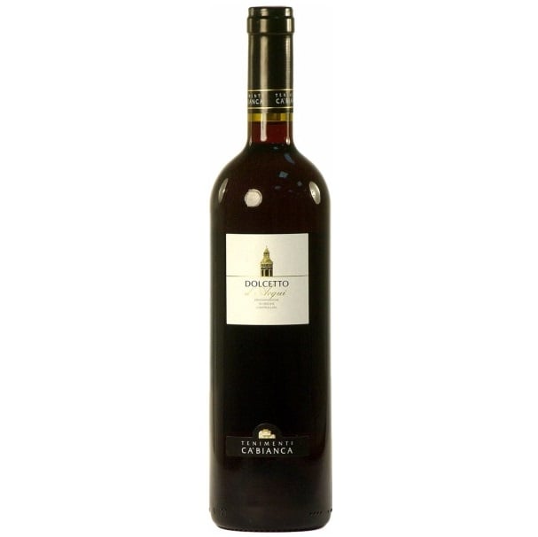 Вино Ca' Bianca Dolcetto d'Acqui, червоне, сухе, 13%, 0,75 л - фото 1