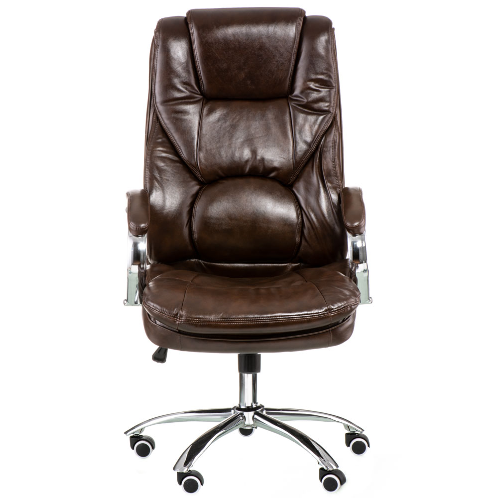Офисное кресло Special4You коричневое (E6002) - фото 2