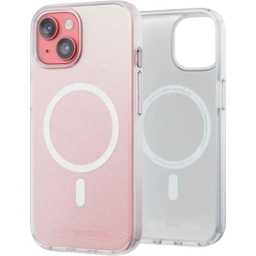 Чохол-накладка Njord 100% GRS MagSafe Case Translucent для iPhone 15 - фото 1