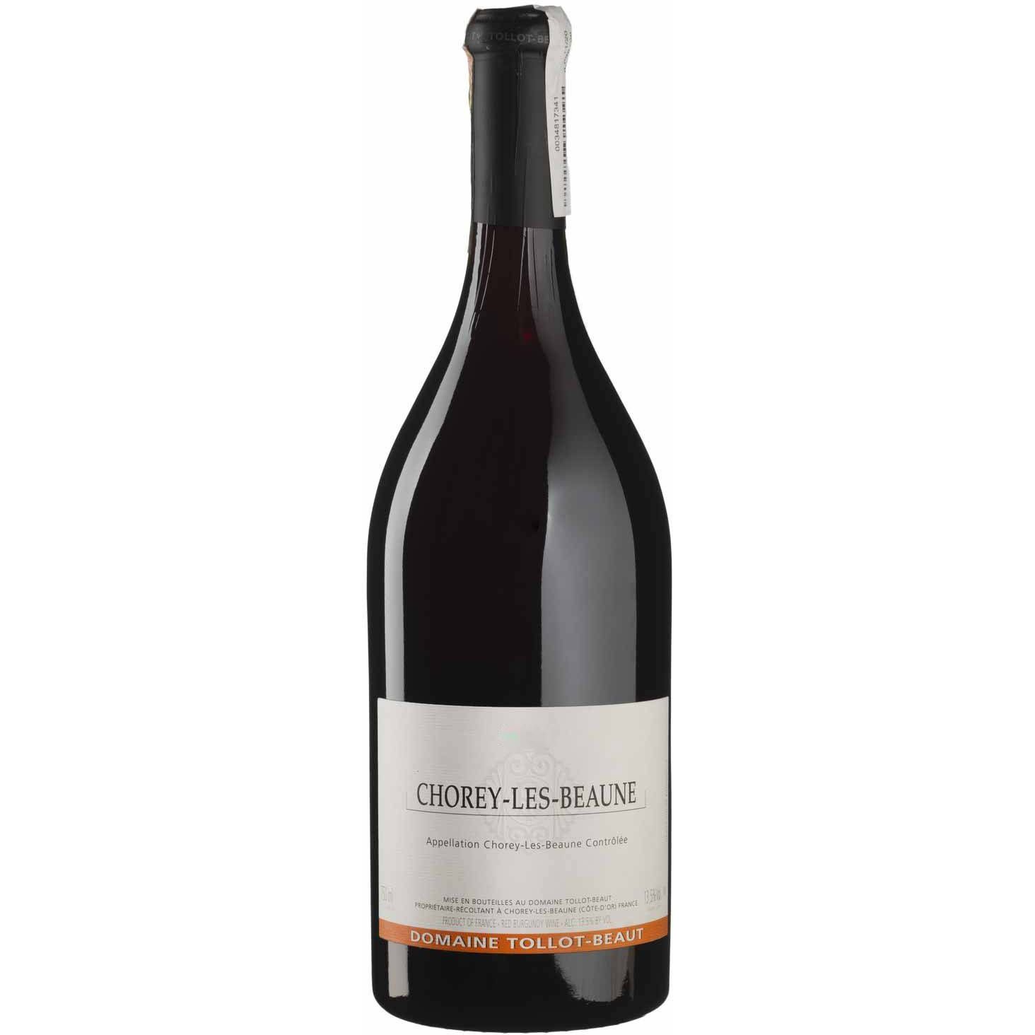 Вино Domaine Tollot-Beaut Chorey-Les-Beaune 2020, червоне, сухе, 0,75 л - фото 1