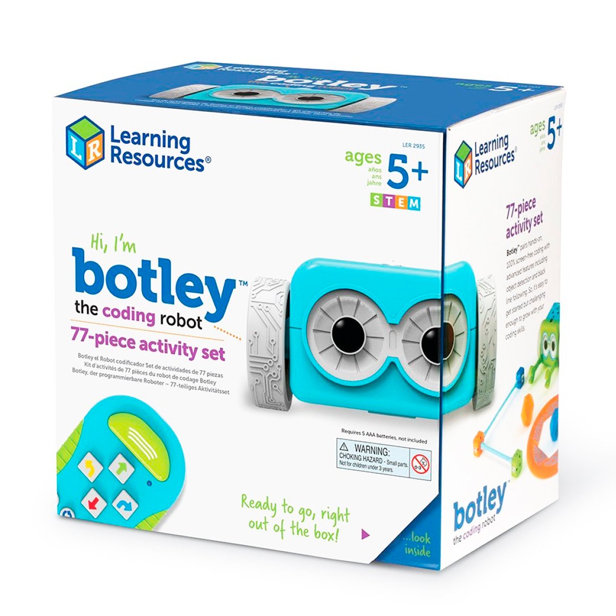 Игровой Stem-набор Learning Resources Робот Botley (LER2935) - фото 6