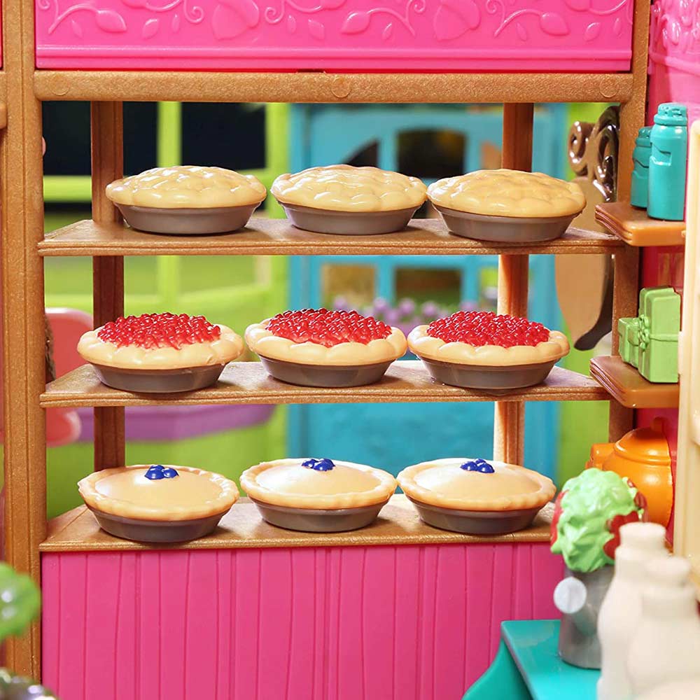 Игровой набор Lil Woodzeez Пекарня (WZ6619) - фото 4