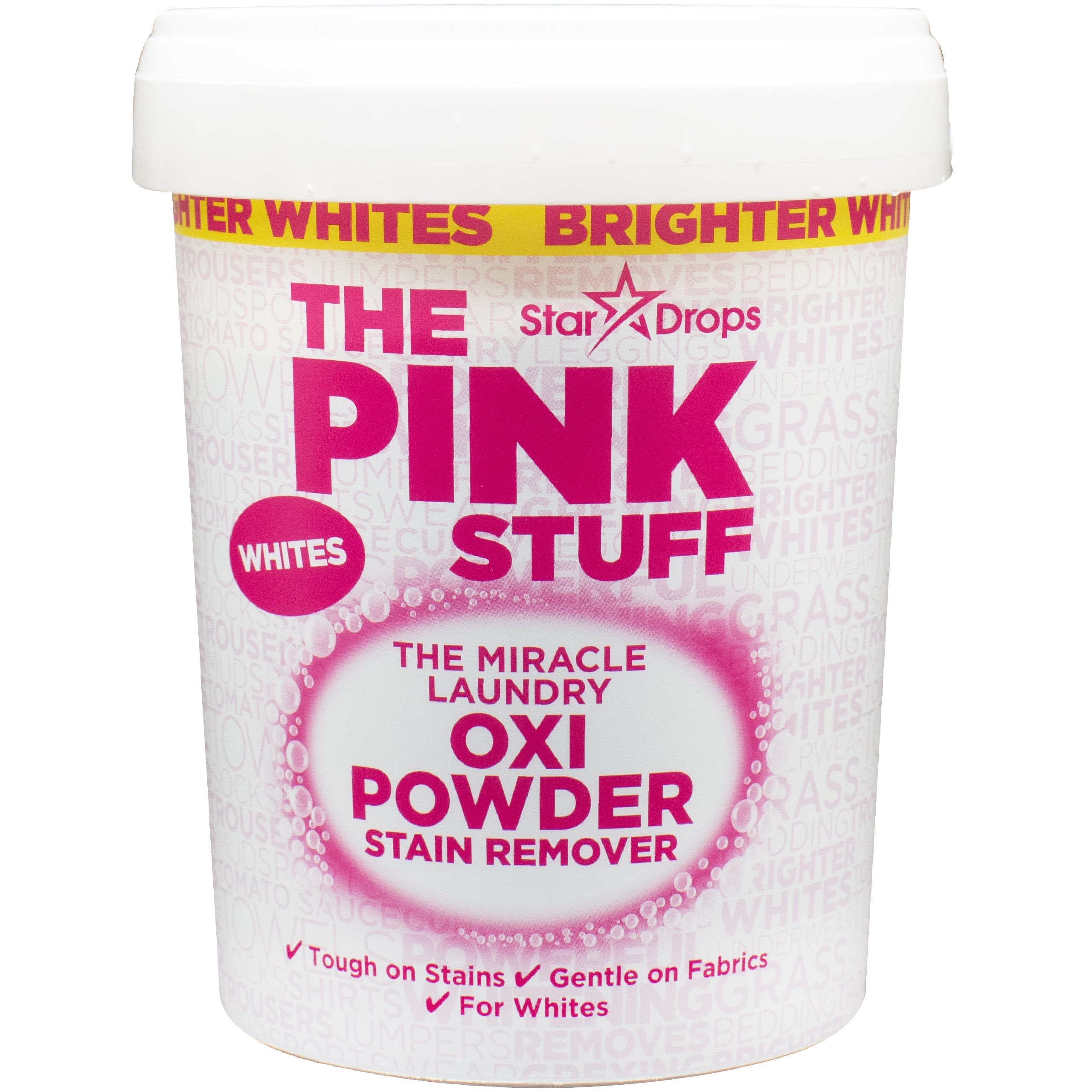 Порошок-плямовивідник The Pink Stuff для білих речей 1 кг - фото 1