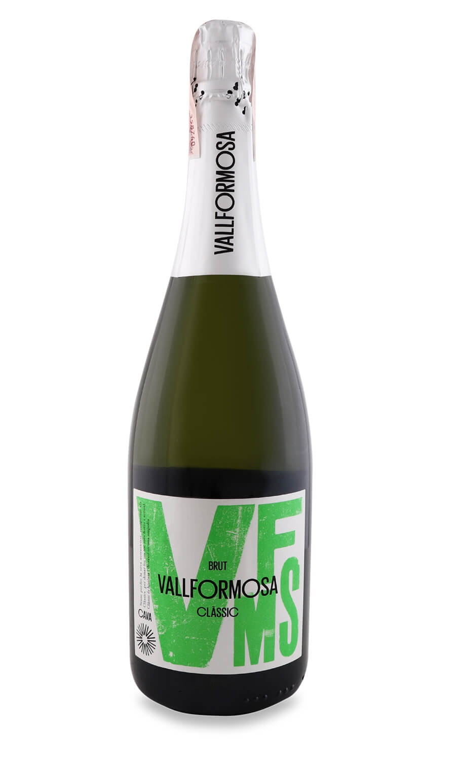 Вино игристое Vallformosa Cava Classic Brut, 11,5 %, 0,75 л (830462) - фото 1