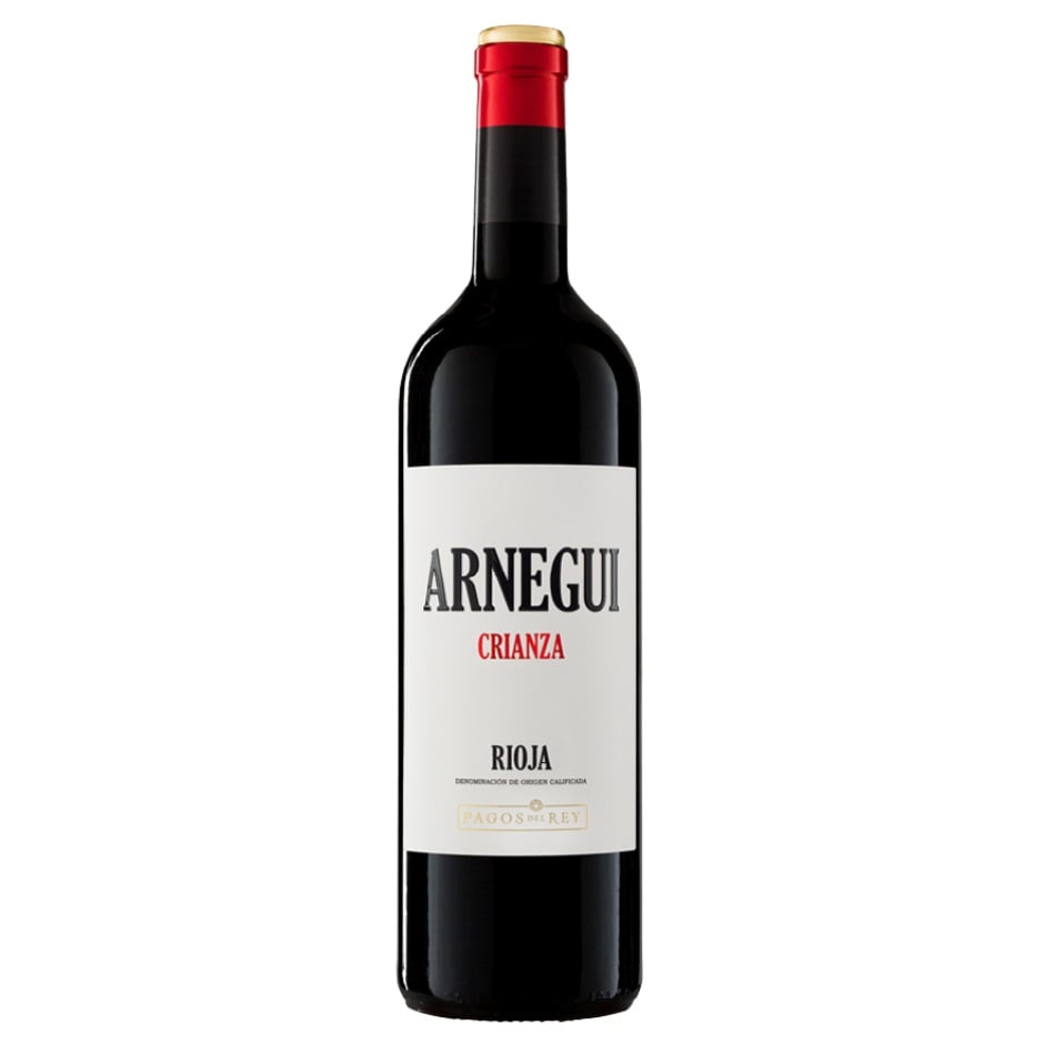 Вино Felix Solis Avantis Arnegui Crianza, красное, сухое, 13,5%, 0,75 л - фото 1