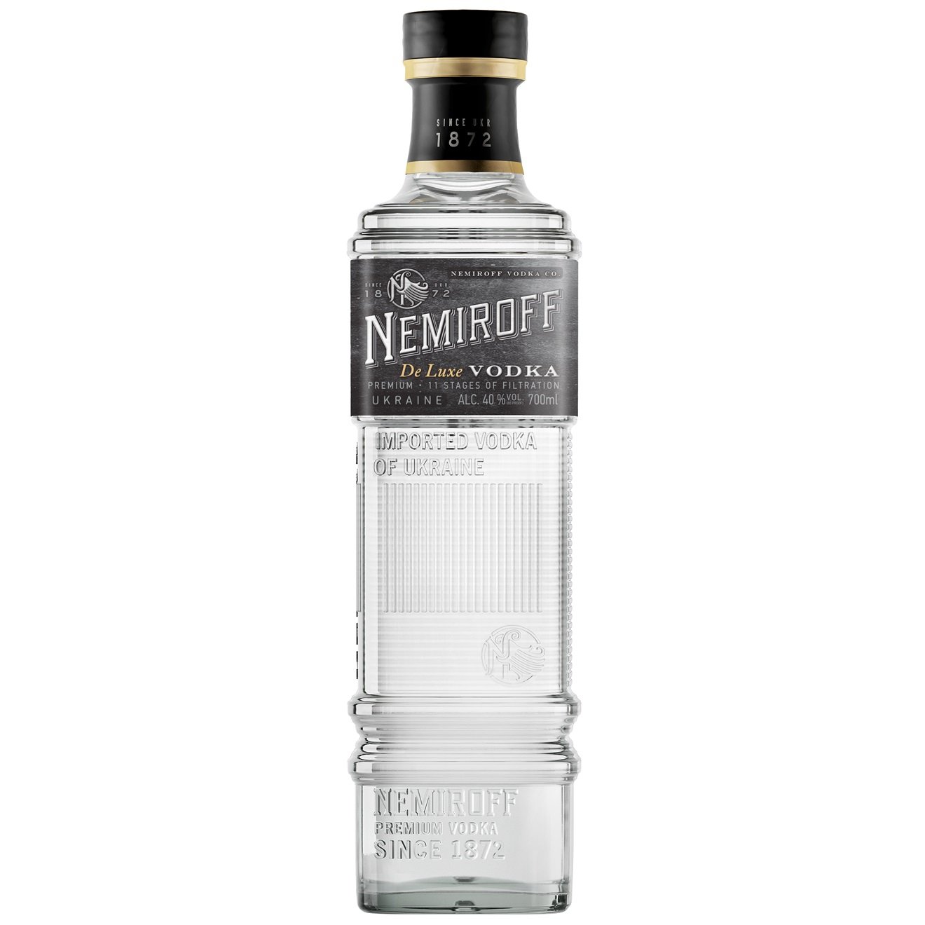 Водка особая Nemiroff De Luxe 40%, 0.7 л - фото 1