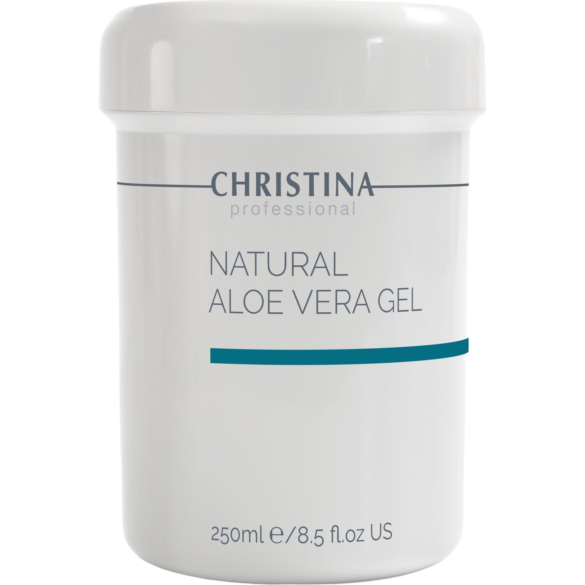 Натуральний гель з алое вера для всіх типів шкіри Christina Natural Aloe Vera Gel 250 мл - фото 1