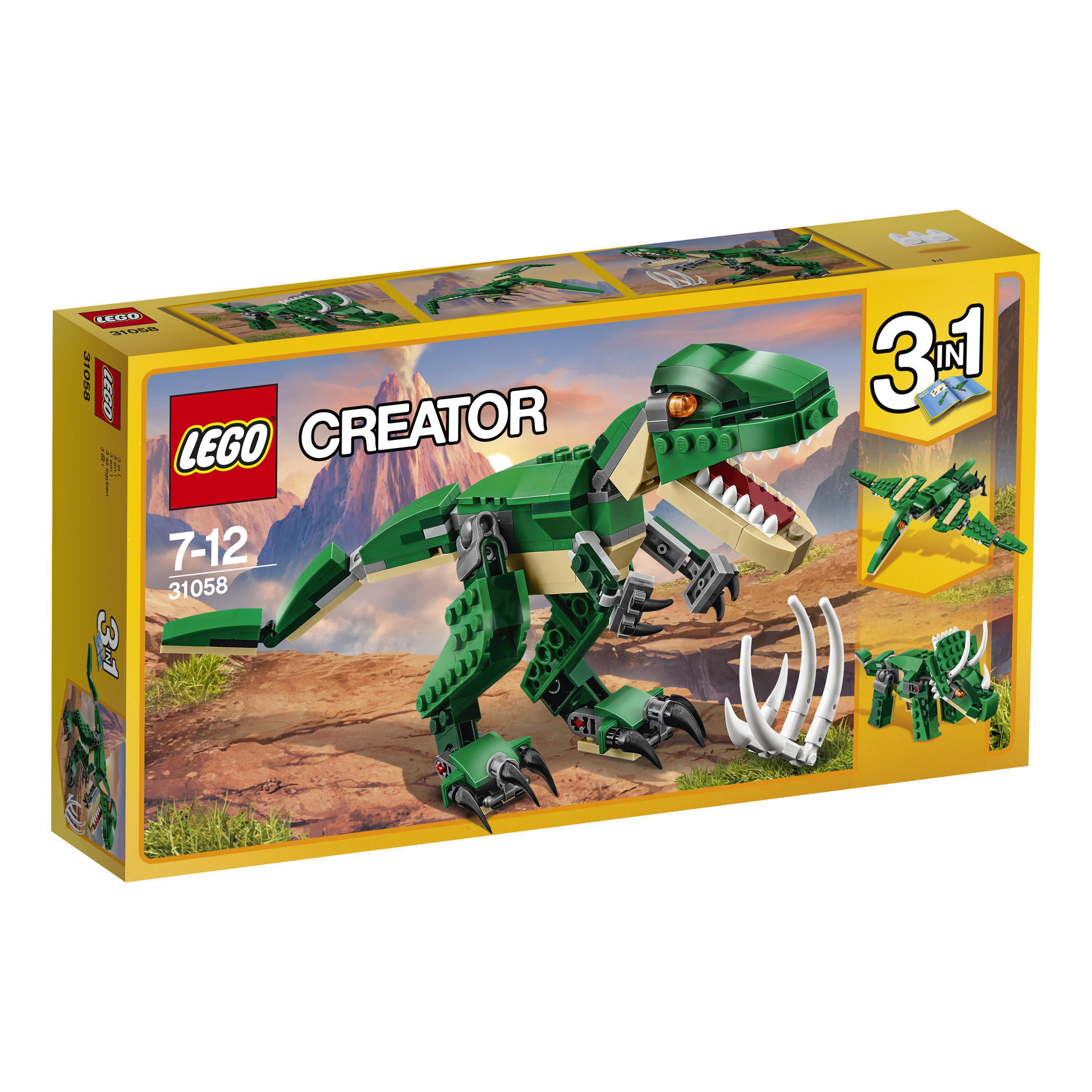 Конструктор LEGO Creator Грозний динозавр, 174 деталі (31058) - фото 1