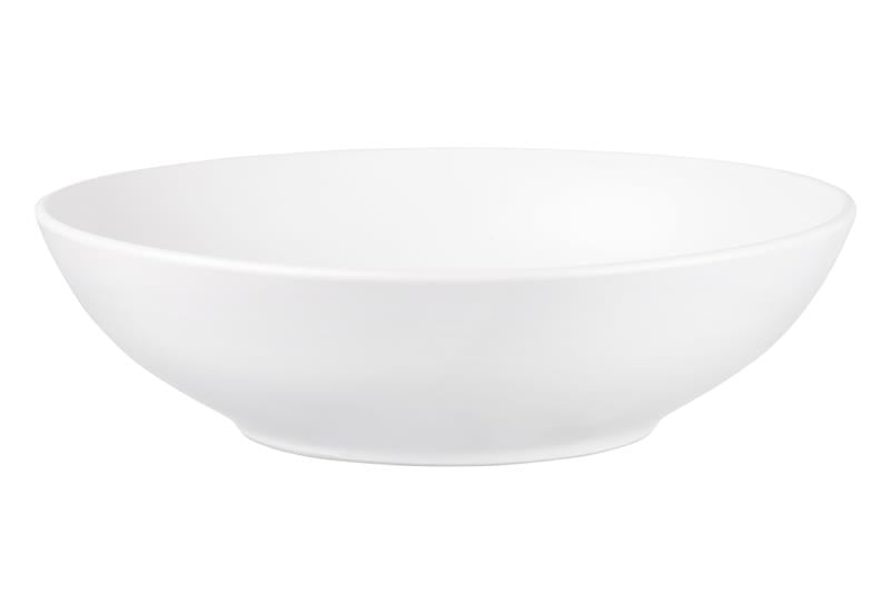 Тарілка супова Ardesto Lucca White, 20 см, білий (AR2920WM) - фото 1
