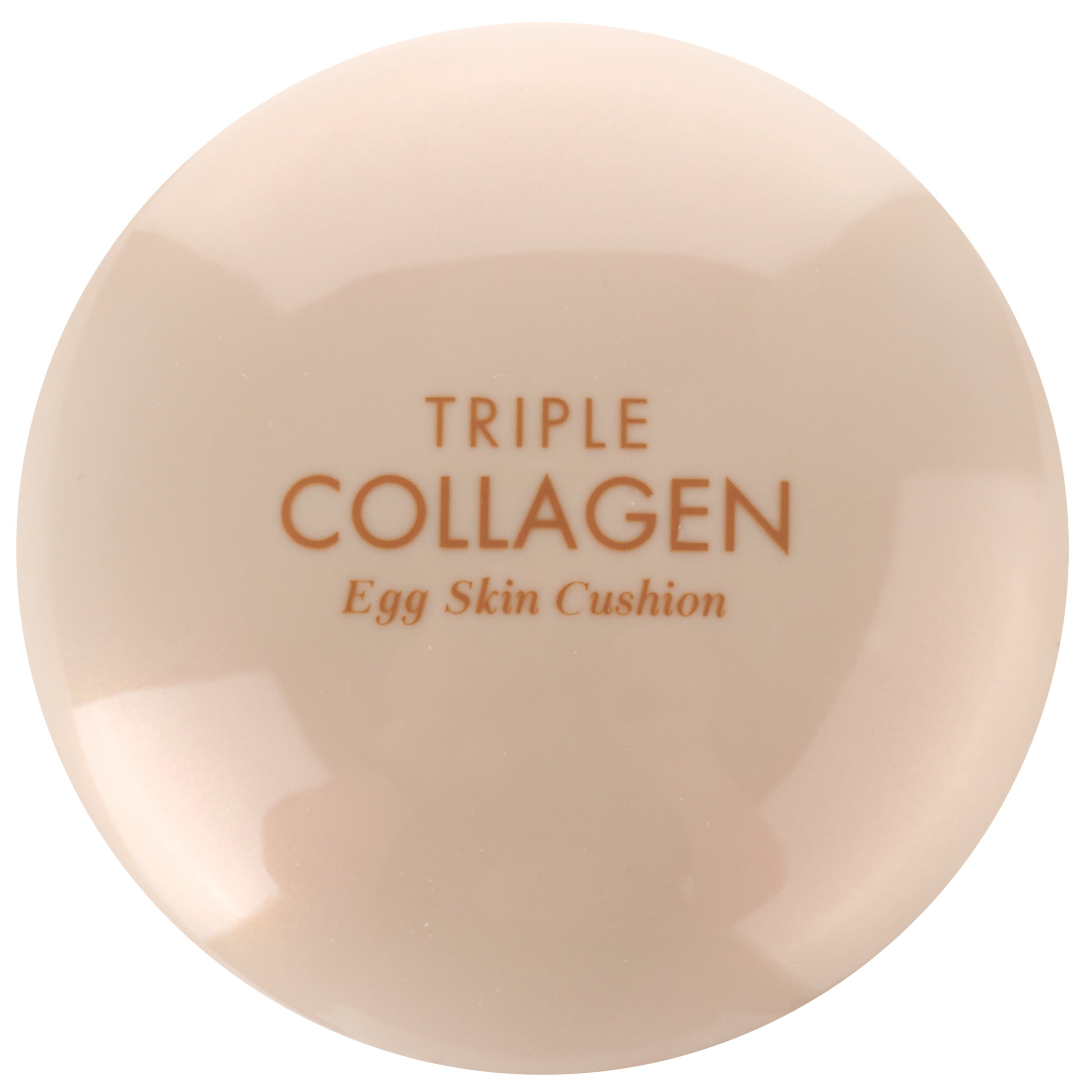 Kushon Tony Moly Triple Collagen Egg Skin, відтінок 01 (Skin Beige), 15 г - фото 1