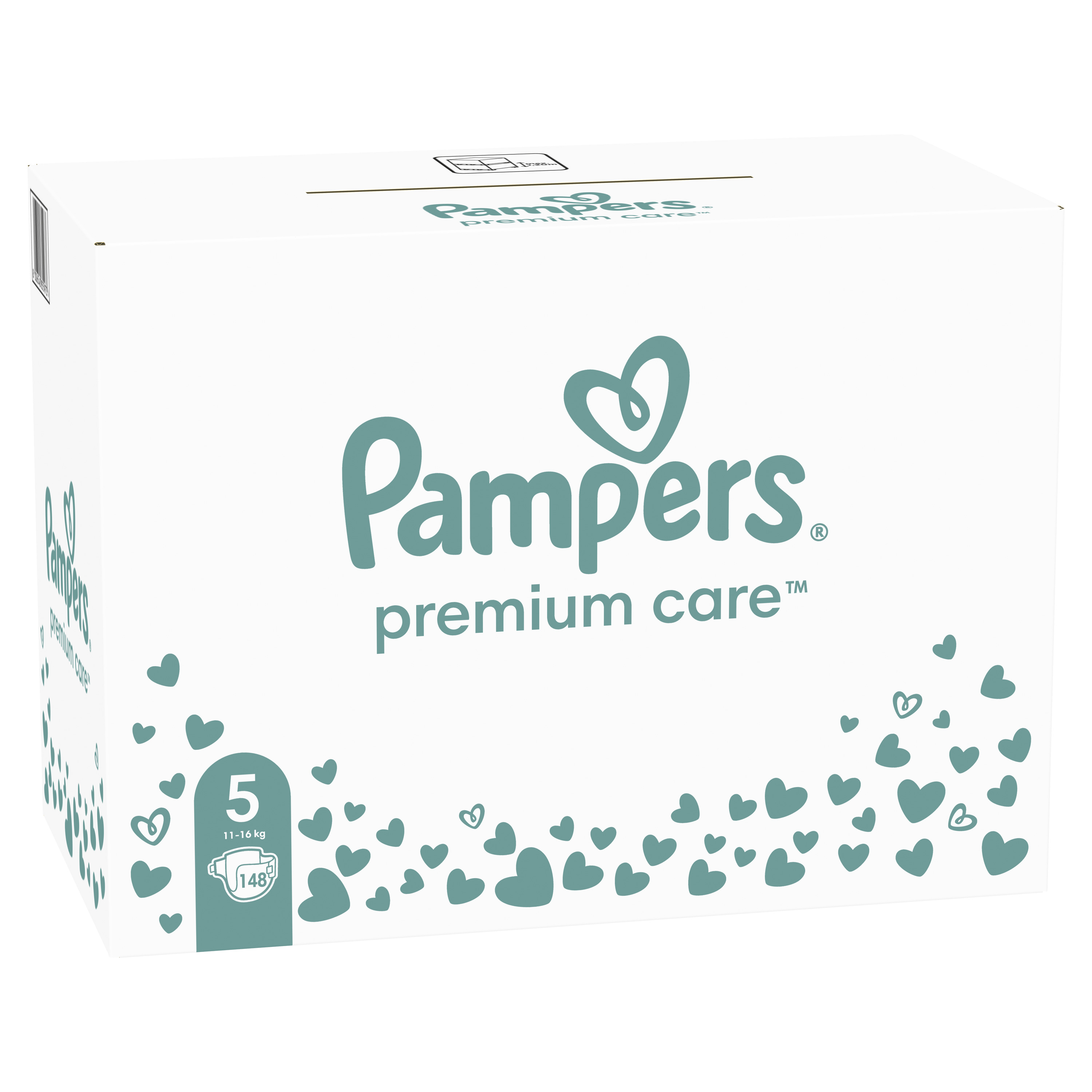 Підгузки Pampers Premium Care 5 (11-16 кг), 148 шт. - фото 3