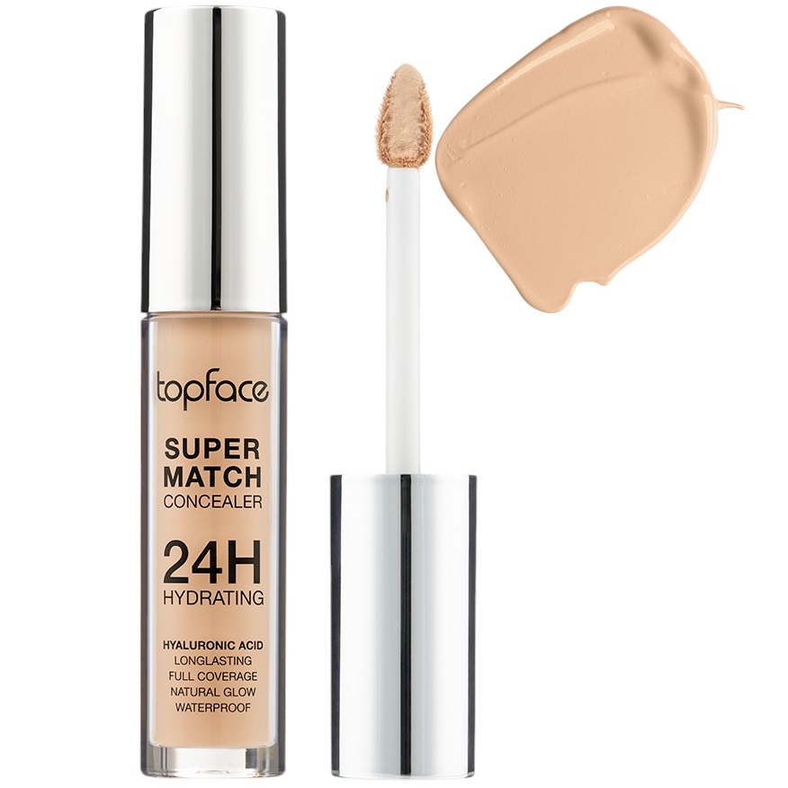 Консилер TopFace Super Match Concealer PT474 відтінок 004, 6 мл - фото 1