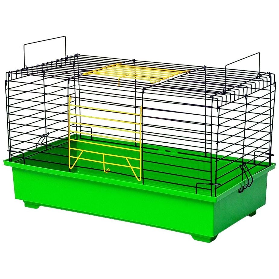 Клетка для грызунов Лорі Кролик, цинк, 57х30х33.5 см, в ассортименте - фото 2