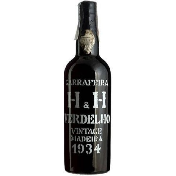 Вино Henriques&Henriques Madeira Verdelho 1934 белое, полусухое, 0,75 л - фото 1