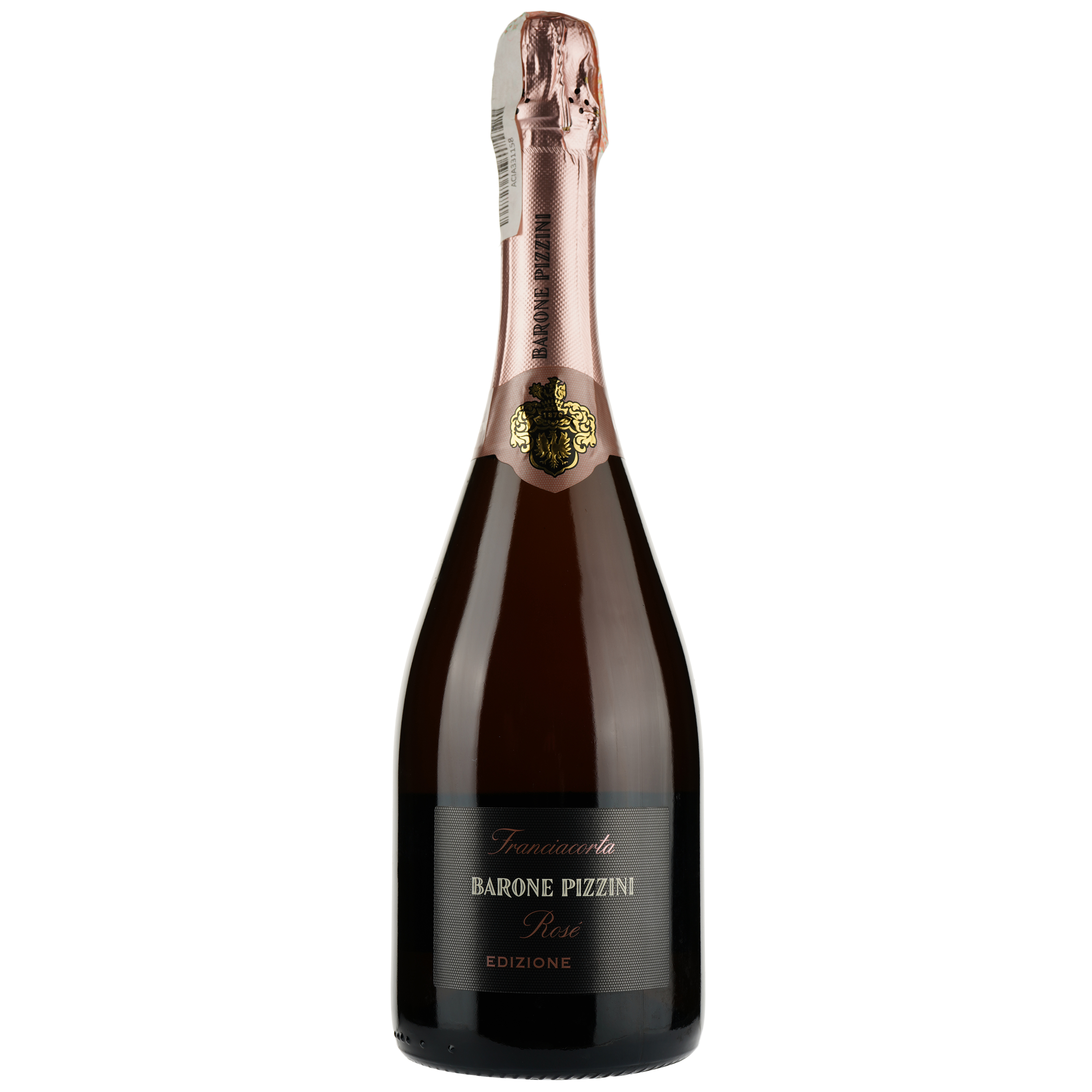 Игристое вино Barone Pizzini Rose Franciacorta DOCG Edizione 2016, розовое, экстра брют, 0,75 л - фото 1