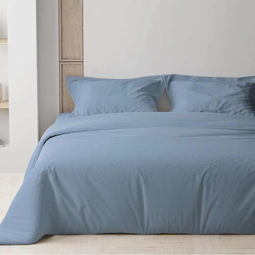 Комплект постельного белья ТЕП Happy Sleep Афины двуспальный голубой (2-03795_27888) - фото 1