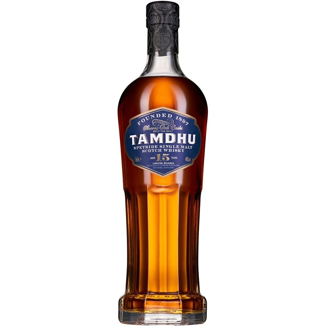 Віскі Tamdhu 15 yo Single Malt Scotch Whisky 46% 0.7 л, в подарунковій упаковці - фото 3