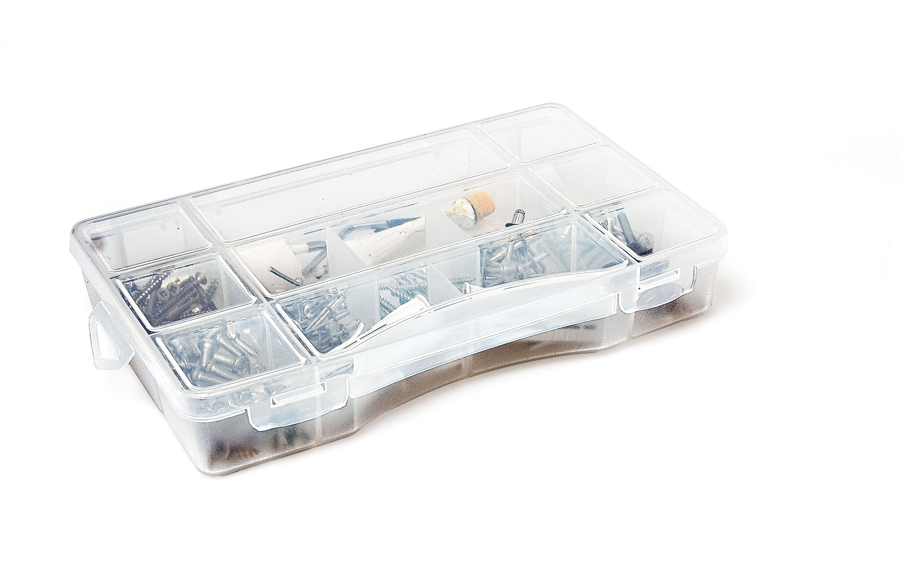 Органайзер Tayg Box 240-12 Estuche, для хранения мелких предметов, 24х15,5х4,1 см, прозрачный (013003) - фото 4
