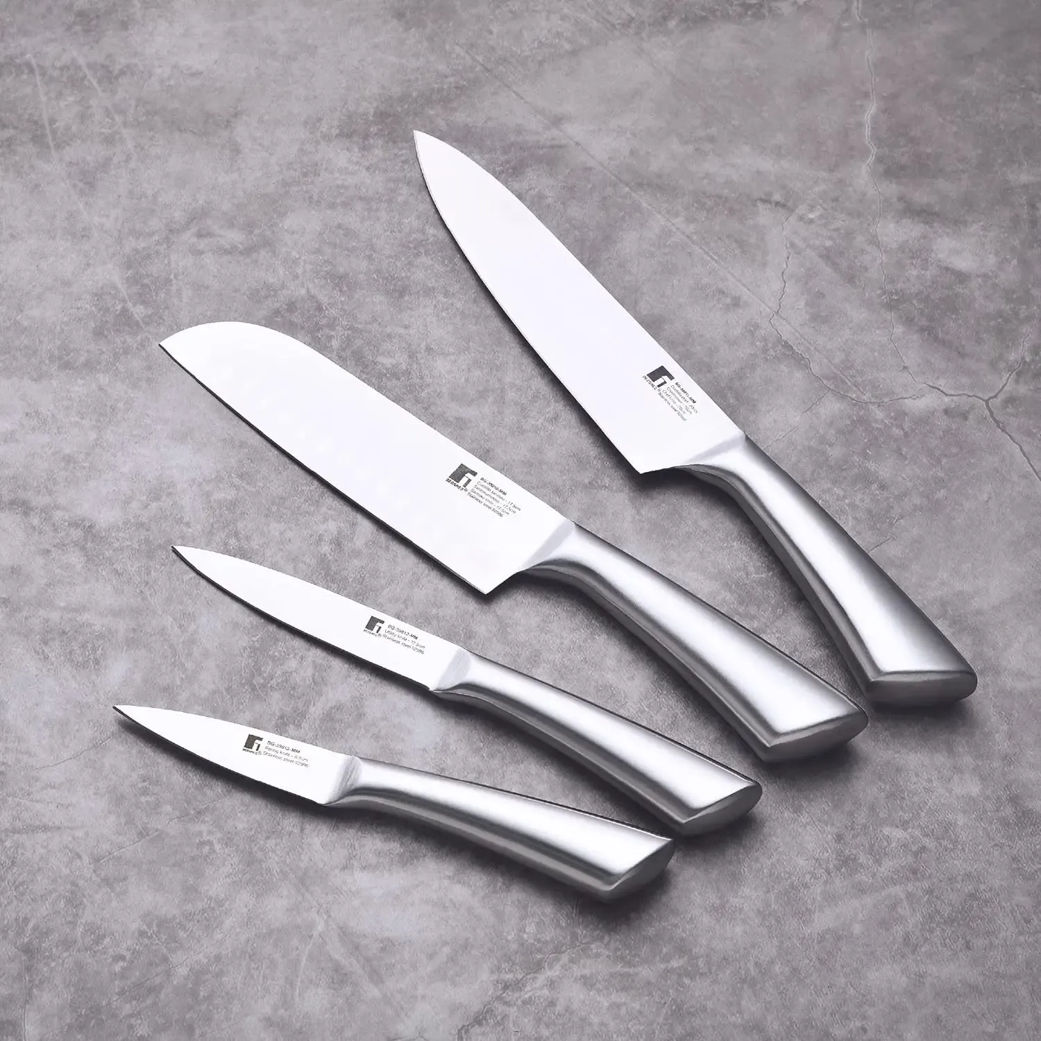 Набір ножів Bergner Reliant 6 предметів (BG-4205-MM) - фото 3