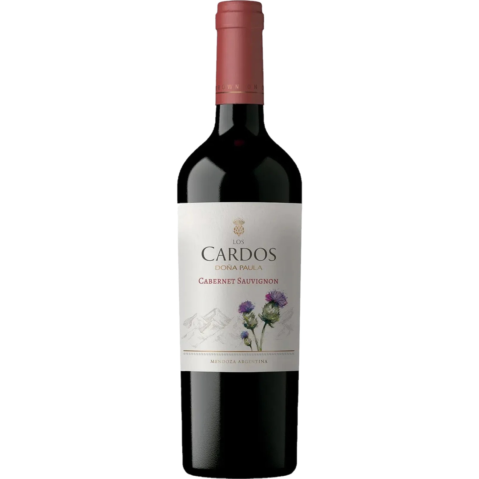 Вино Los Cardos Cabernet Sauvignon красное сухое 0.75 л - фото 1