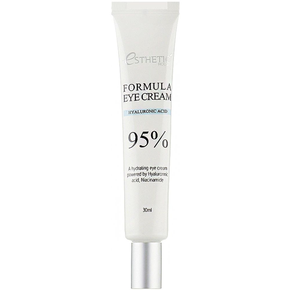 Увлажняющий крем для кожи вокруг глаз Esthetic House Formula Eye Cream Hyaluronic Acid 95% с гиалуроновой кислотой 30 мл - фото 2