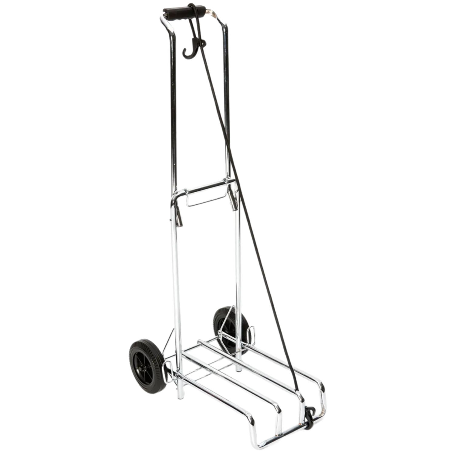 Тележка хозяйственная Bo-Camp Luggage Trolley Foldable Silver 40 кг (5267279) - фото 1