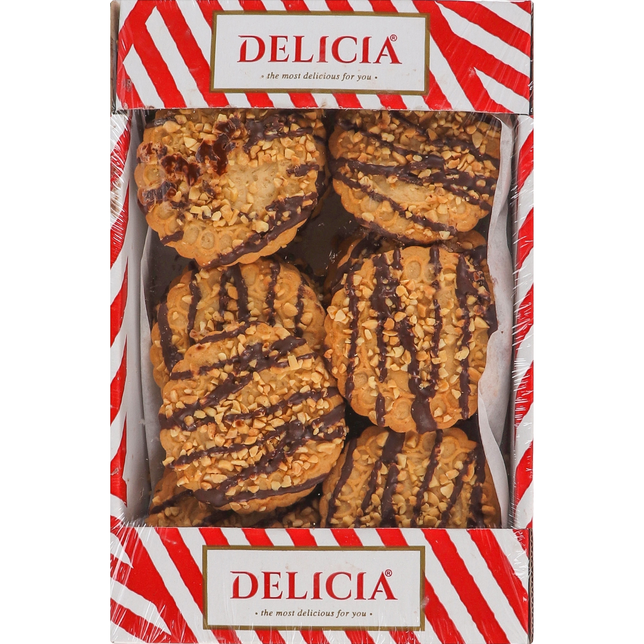Печиво здобне Delicia Альпійське з декором 320 г - фото 1