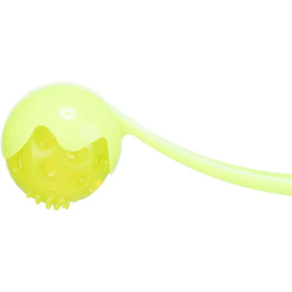 Іграшка для собак Trixie Катапульта з м'ячем, що світиться, 50 см / 6 см (33648) - фото 2