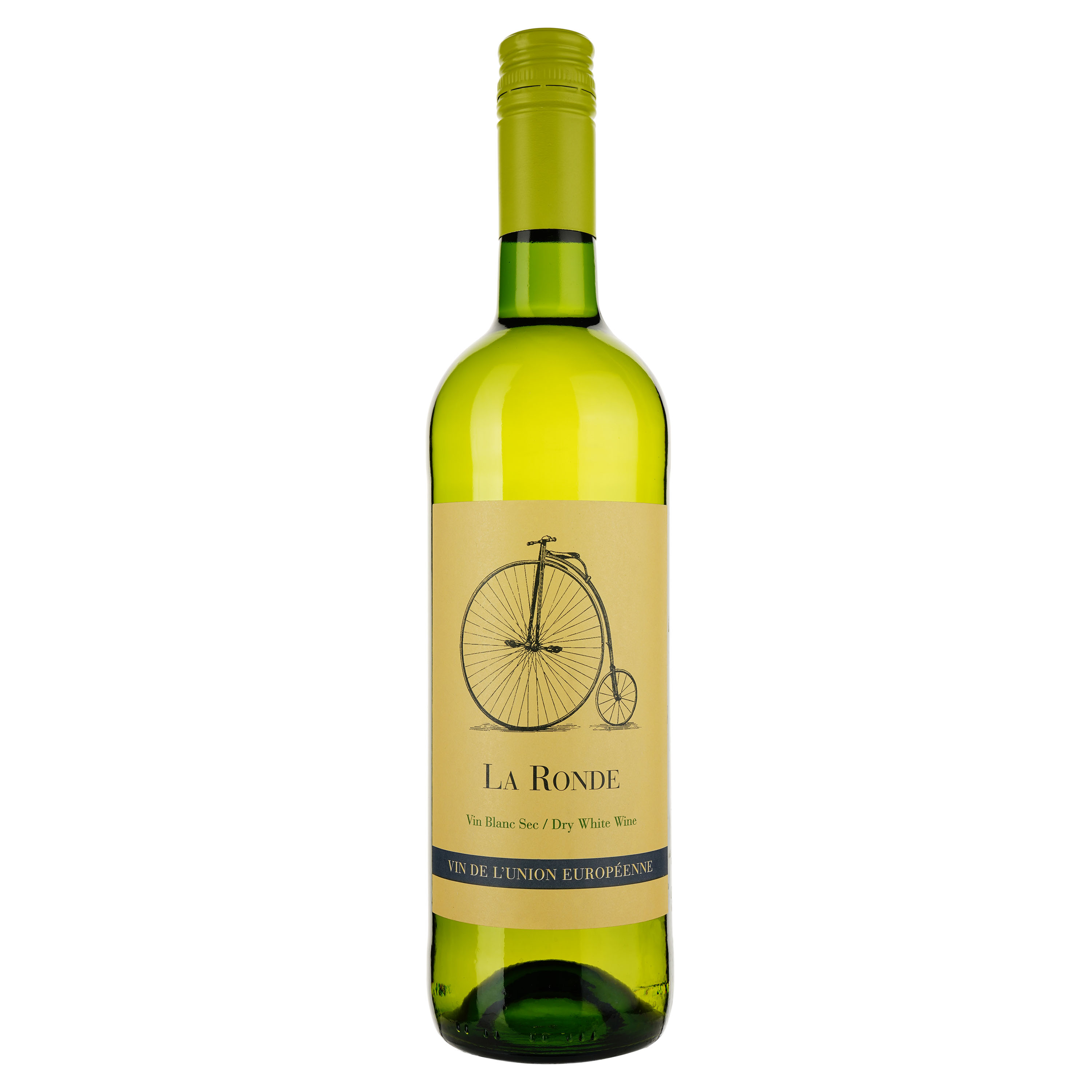 Вино La Ronde White Dry, 11%, 0,75 л (819360) - фото 1