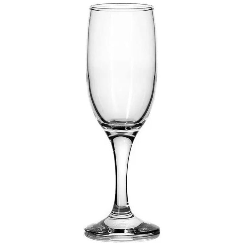Набор бокалов для шампанского Pasabahce Bistro 190 мл 6 шт. (44419) - фото 1