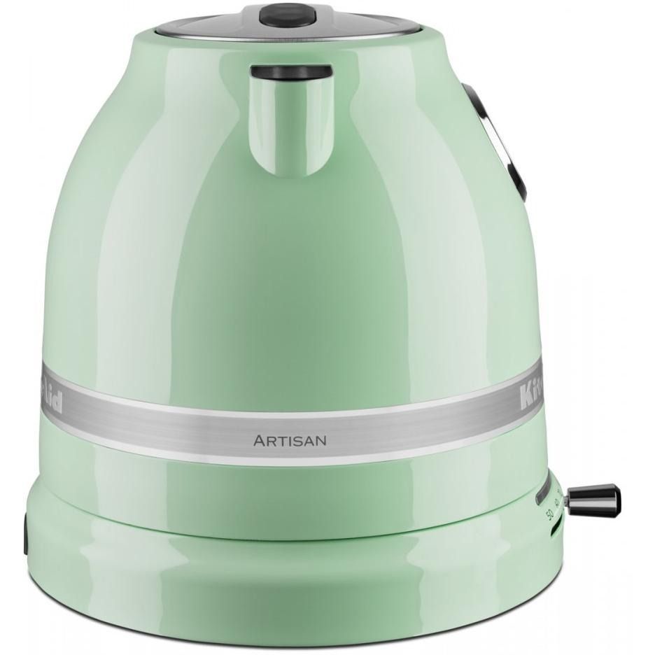 Електрочайник KitchenAid Artisan 5KEK1522EPT фісташковий 1.5 л (00000023697) - фото 2