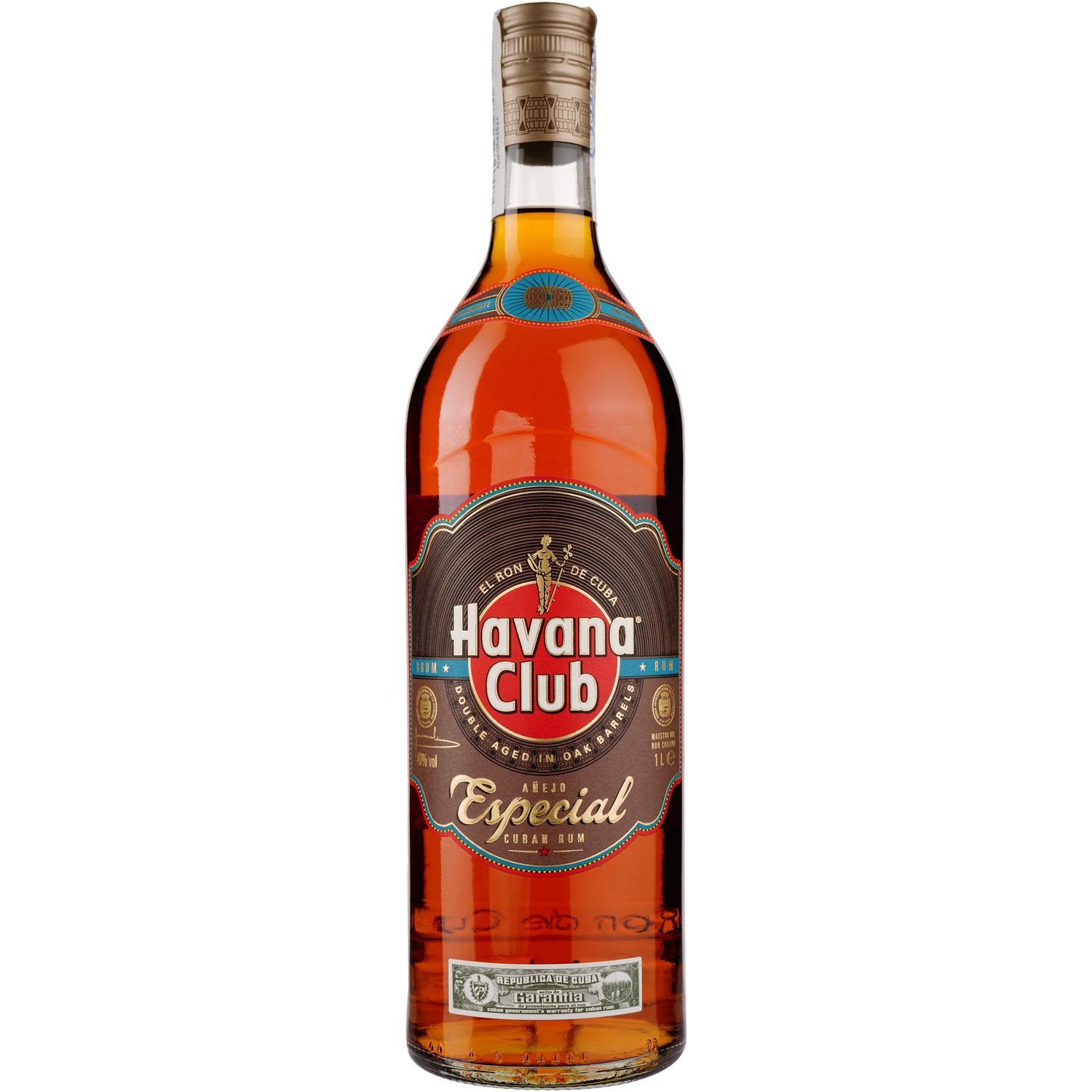 Ром Havana Club Anejo Especial, 40%, 1 л (374129) - фото 1